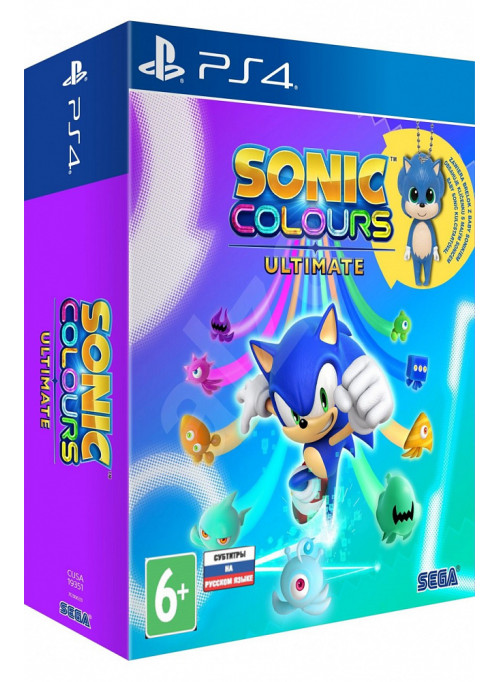 Sonic Colours: Ultimate. Day One Edition (PS4)
